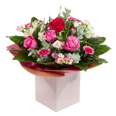 The Secret Admirer - This beautiful collection of romantic flowers say “I love you” perfectly.